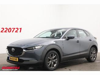 damaged passenger cars Mazda CX-30 2.0 e-SkyActiv-X M Hybrid Comfort Leder HUD Memory Camera SHZ LRHZ 2021/10