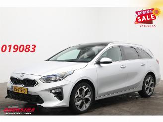 Coche accidentado Kia Ceed 1.4 T-GDi Aut. ExecutiveLine LED Schuifdak ACC JBL Leder Ventilatie LRHZ 2019/3
