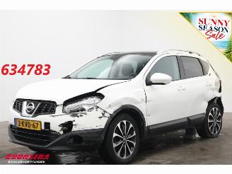 skadebil auto Nissan Qashqai 1.6 Connect Edition Pano 360° Navi Clima Cruise AHK 112.559 km! 2013/7