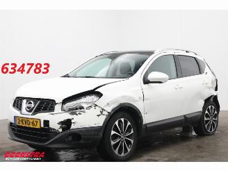 Unfallwagen Nissan Qashqai 1.6 Connect Edition Pano 360° Navi Clima Cruise AHK 112.559 km! 2013/7