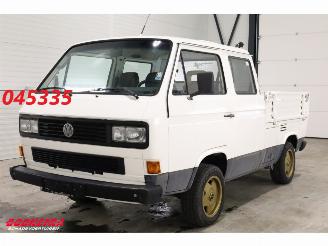 occasione veicoli commerciali Volkswagen Transporter T3 1.7 D Pritsche DoKa 6-Pers AHK 1990/8
