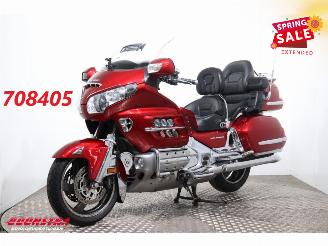 Schade motor Honda GL 1800 Gold Wing Dual C-ABS Deluxe Cruise Radio Reverse 2008/1