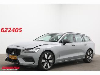 Voiture accidenté Volvo V-60 2.0 B3 Momentum Advantage LED ACC Leder Apple/Android LRHZ AHK 2024/1