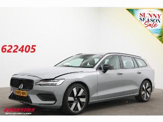 damaged passenger cars Volvo V-60 2.0 B3 Momentum Advantage LED ACC Leder Apple/Android LRHZ AHK 2024/1