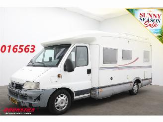 Käytettyjen campers Chausson  Allegro 2.8 JTD Solar Dakairco Frans Bed Oven 2002/5