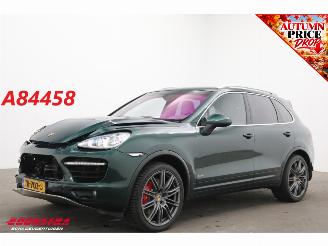 škoda osobní automobily Porsche Cayenne 4.8 Turbo 500 PK PASM Bose Ventilatie AHK 2012/5