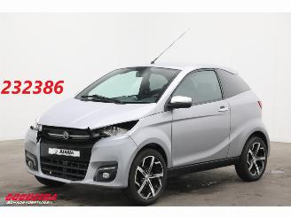 damaged microcars Aixam  E Coupe Elektrisch Premium Moped Leder Bluetooth Camera 2021/11