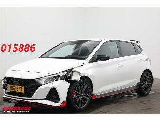 damaged passenger cars Hyundai I-20 1.6 N 204 PK LED ACC Apple/Android Clima Camera SHZ 2024/3