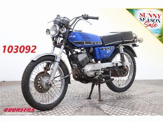 begagnad bil motor Yamaha  RS125 DX 1982/5