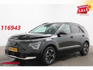 Damaged car Kia Niro DynamicPlusLine 64.8 kWh LED ACC Apple/Android Navi Camera LRHZ 2024/9