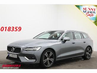 skadebil auto Volvo V-60 2.0 T5 Momentum Polska rej. Leder Cruise SHZ AHK 2018/10