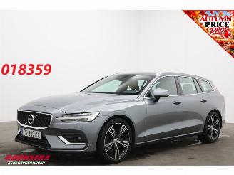 damaged passenger cars Volvo V-60 2.0 T5 Momentum Polska rej. Leder Cruise SHZ AHK 2018/10