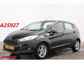voitures voitures particulières Ford Fiesta 1.0 Titanium 5-DRS Navi Airco Bluetooth 2013/8