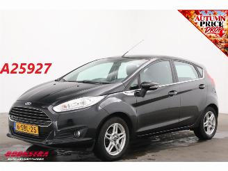 voitures voitures particulières Ford Fiesta 1.0 Titanium 5-DRS Navi Airco Bluetooth 2013/8