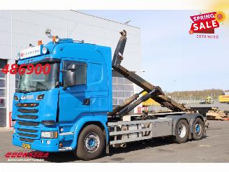 Vaurioauto  trucks Scania R R450 6X2 VDL S-21-6400 Full Air Standairco 2017/11