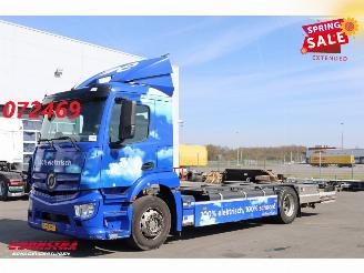 Ocazii camioane Mercedes Actros EMOS 1920 Electric 200kWh Full Air LBW 148.544 km! 2017/3