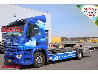 occasione veicoli industriali Mercedes Actros EMOS 1920 Electric 200kWh Full Air LBW 132.418 km! 2017/3