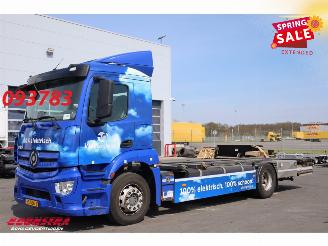 Ocazii camioane Mercedes Actros EMOS 1920 Electric 200kWh Full Air LBW 132.418 km! 2017/3