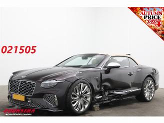 škoda osobní automobily Bentley Continental GTC 4.0 V8 Hybrid Mulliner Ceramic HUD ACC Memory 360° 4.606 km 2025/3