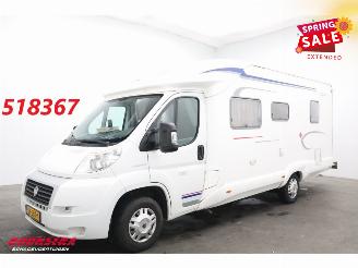 Tweedehands camper Giottiline  Ilusion L780 2.3 MJ Solar Luifel Fietsendrager Frans Bed Cruise Oven 2009/4