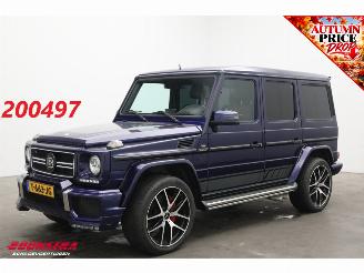 ocasión turismos Mercedes G-klasse AMG 63 Brabus Schuifdak Leder ACC H/K Memory BiColor Leder AHK 2013/1