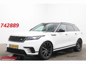 Vaurioauto  passenger cars Land Rover Range Rover Velar 3.0 V6 AWD R-Dynamic Pano LED ACC Meridian 360° LRHZ 2018/2