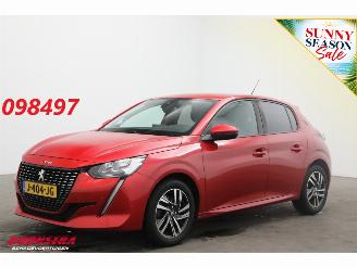 uszkodzony samochody osobowe Peugeot 208 1.2 PureTech Allure Bluetooth Clima Cruise PDC 2020/1