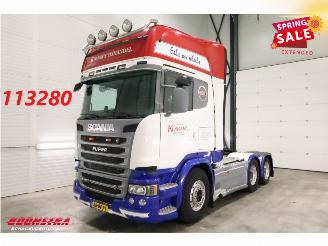 Tweedehands vrachtwagen Scania R R520 6X2 Topline Full Air Alcoa Retarder Leder Euro 6 2015/6