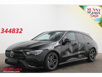 Avarii autoturisme Mercedes Cla-klasse Shooting Brake AMG 35 4MATIC LED ACC HUD Memory Camera SHZ 2022/11