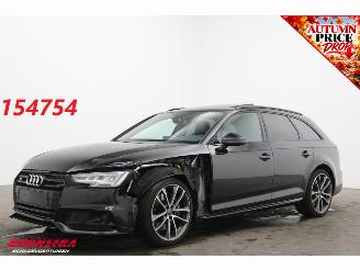 damaged passenger cars Audi S4 Avant 3.0 TFSI Quattro Pano LED ACC Virtual B&O Memory Camera SHZ 2018/6