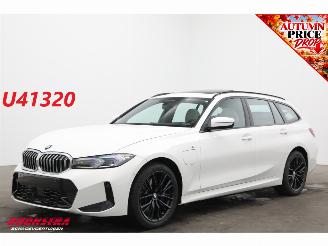 skadebil auto BMW 3-serie Touring 330e M-Sport Pano LED ACC H/K Memory 360° AHK 2024/12