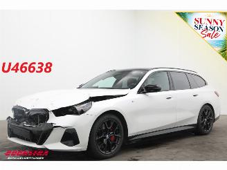 damaged passenger cars BMW i5 M60 xDrive 84 kWh Pano LED ACC B&W 360° Camera 2025/1