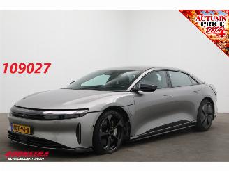 damaged passenger cars Lucid Motors Air Touring 92 kWh LED ACC Leder Memory 2024/6