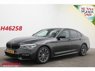 Gebrauchtwagen PKW BMW 5-serie 520i M-Sport LED Leder Memory Camera Cruise SHZ 2019/1