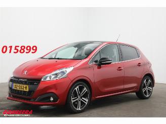 Coche accidentado Peugeot 208 1.2 PureTech GT-Line Pano Navi Clima Cruise Camera 82.818 km! 2019/4