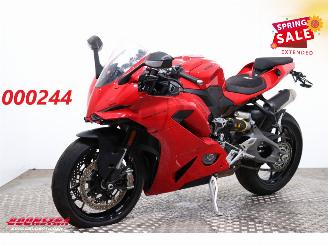 krockskadad bil motor Ducati  Panigale V2 Panigale V2 ABS LED Cruise 1.500 km! 2025/7