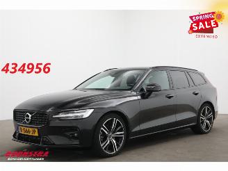 Schadeauto Volvo V-60 2.0 B3 R-Design LED ACC Apple/Android Camera LRHZ SHZ AHK 2021/1