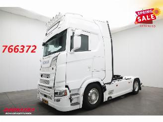 uszkodzony ciężarówki Scania S S660 V8 ACC Alcoa PTO Standairco Retarder Leder KotR 2024/12