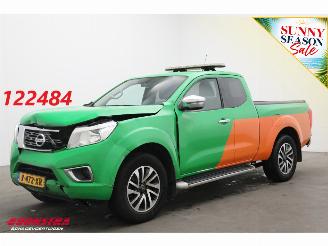 uszkodzony samochody ciężarowe Nissan Navara 2.3 dCi 4X4 N-Connecta King Cab Navi Clima Cruise Camera AHK 2019/8