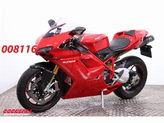 krockskadad bil motor Ducati 1098 S 1098 S Termignoni 2007/6