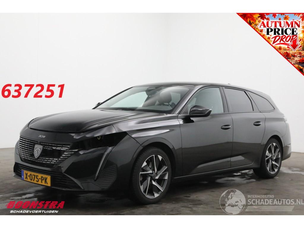 Peugeot 308 SW 1.2 PureTech Allure Pack Bus. Apple/Android Virtual Camera PDC