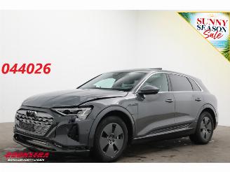 krockskadad bil auto Audi Q8 55 quattro Advanced 115 kWh Pano LED ACC HUD 360° Ventilatie LRHZ 2023/12