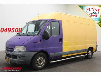 uszkodzony kampingi Citroën  Jumper 33LH 2.8HDI Solar Dwarsbed AHK 2002/10