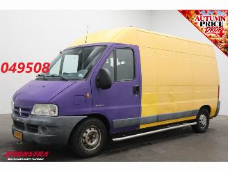 Avarii campere Citroën  Jumper 33LH 2.8HDI Solar Dwarsbed AHK 2002/10