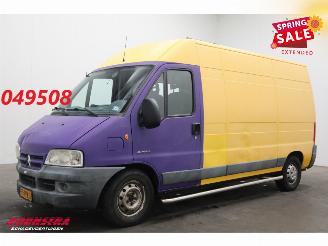 Unfall Kfz Wohnmobil Citroën  Jumper 33LH 2.8HDI Solar Dwarsbed AHK 2002/10
