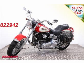 dommages motocyclettes  Harley-Davidson  FXSTC Softail Custom Supertrapp EU-Zulassung 1989/6