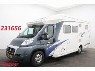  Eura Mobil  Terrestra T 710 EB 2.3 MJ Single Beds Hefbed Airco Cruise 2013/5
