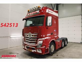  Mercedes Actros 2551 Gigaspace ACC Alcoa Standairco Leder 6X2 Euro 6 2021/9