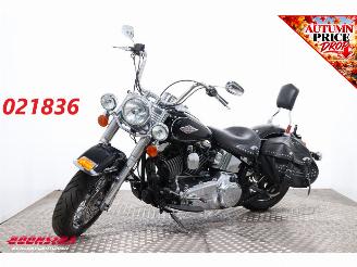 skadebil motor Harley-Davidson CBF 125 FLSTC Heritage Softail Classic 2012/7