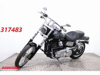  Harley-Davidson  FXDWGI Dyna Wide Glide Vance Hines 2006/7